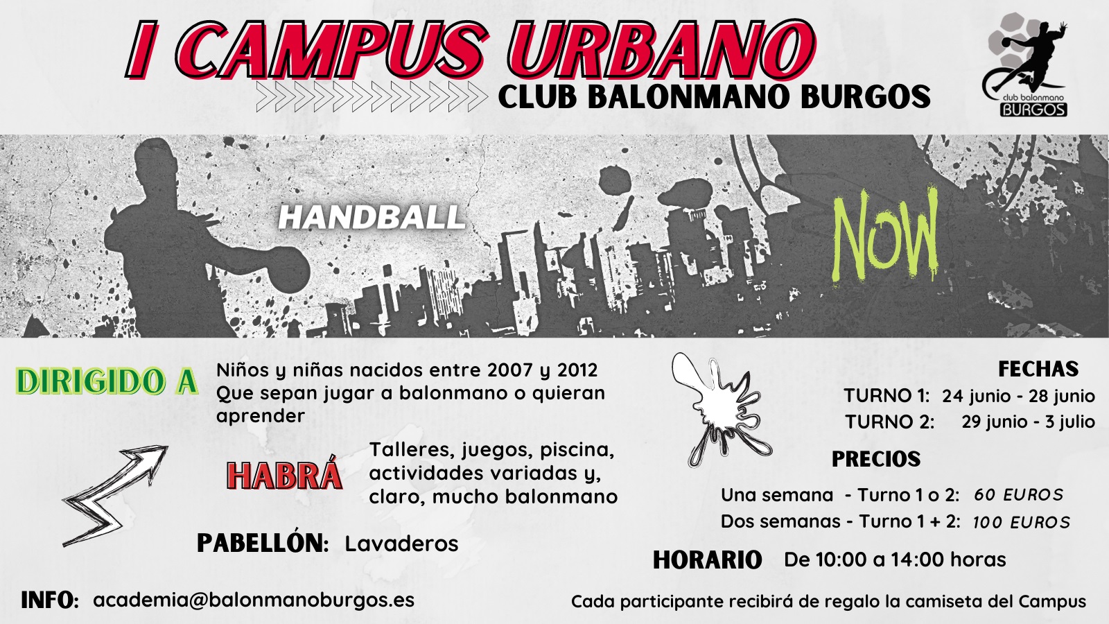campus urbano club balonmano 